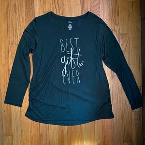 Sonoma Maternity Top - Forest Green